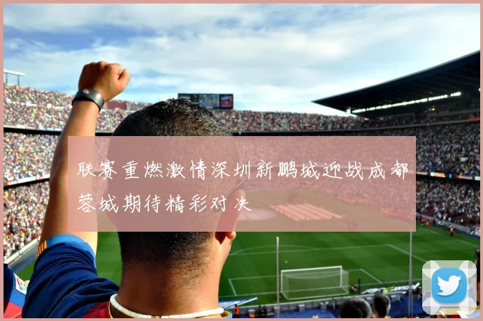 联赛重燃激情深圳新鹏城迎战成都蓉城期待精彩对决