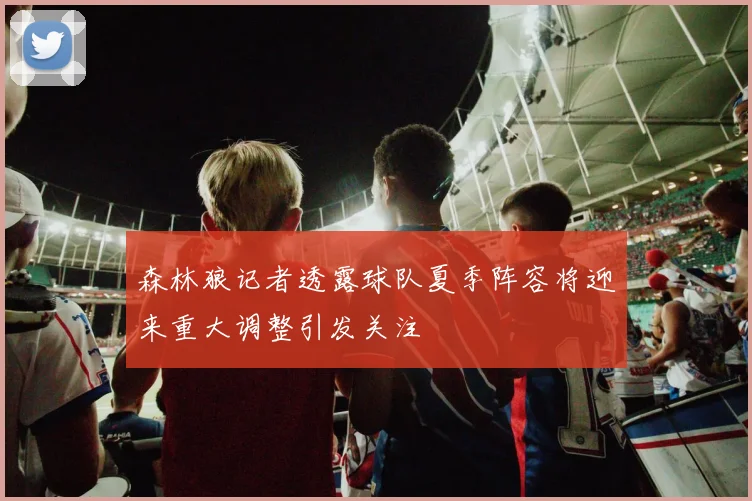 森林狼记者透露球队夏季阵容将迎来重大调整引发关注
